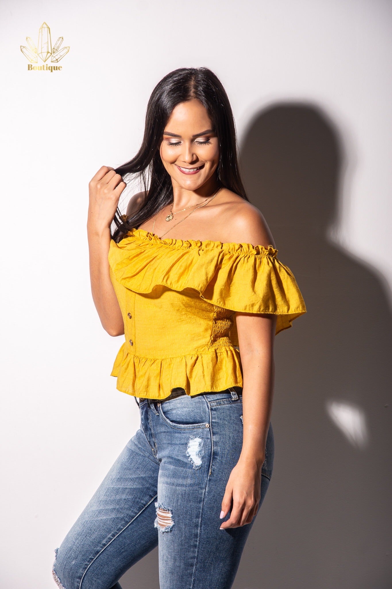 Blusa Off Shoulder