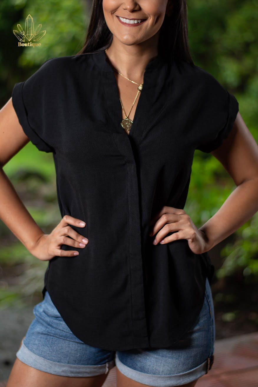 Blusa Manga Corta