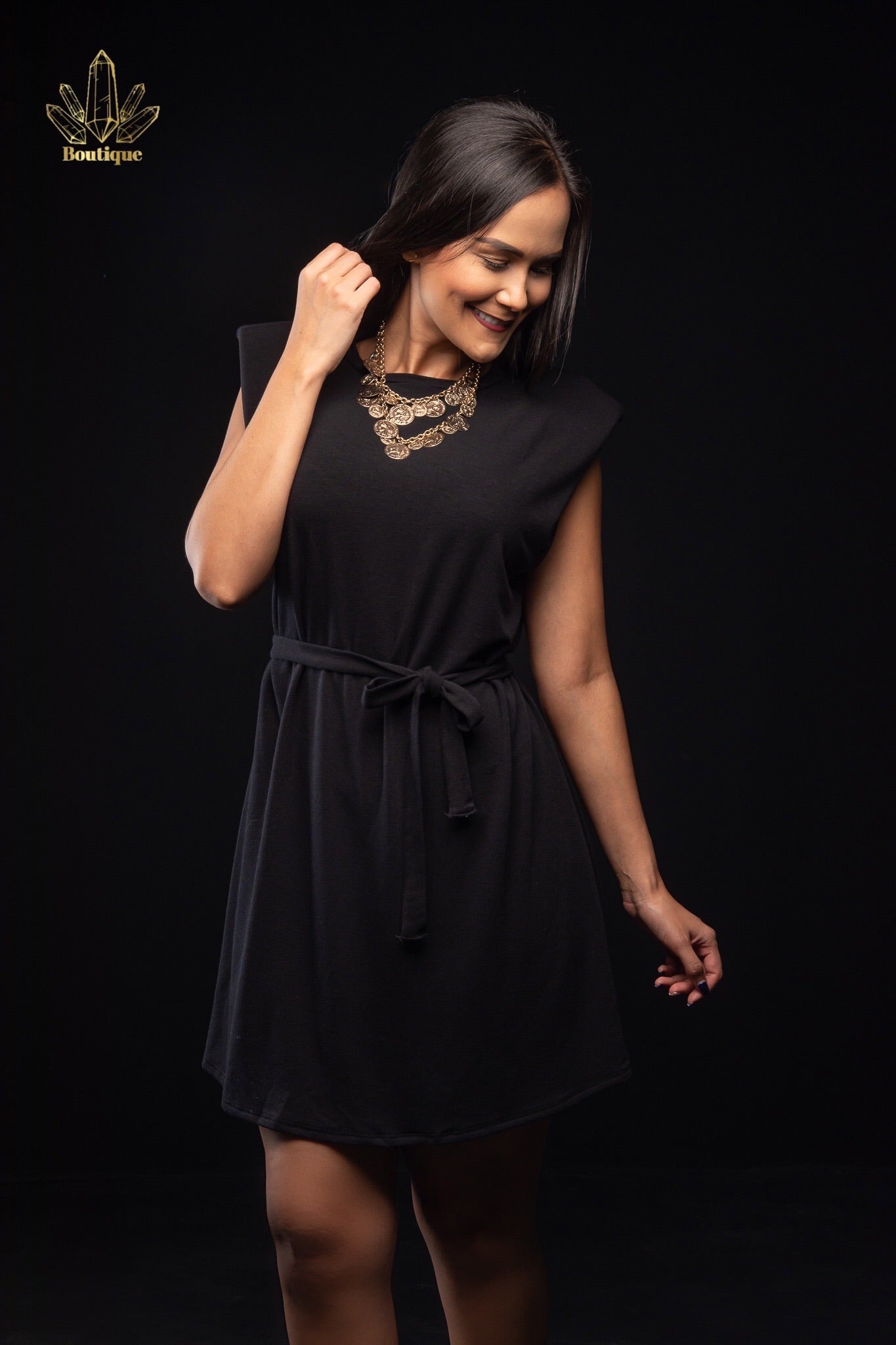 Vestido Hombreras
