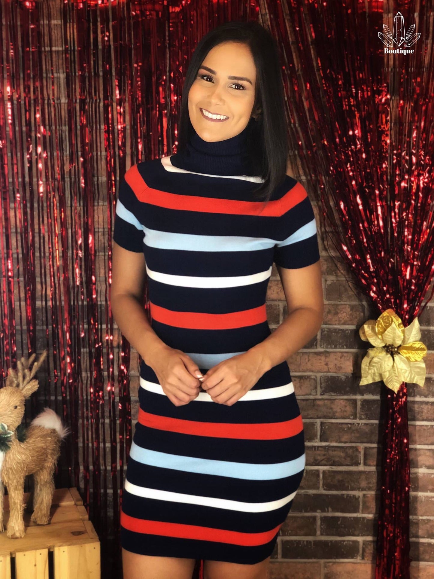 Vestido Rayas de Colores